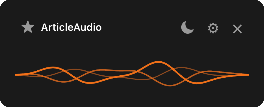 ArticleAudio streaming player